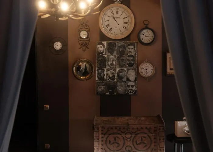 度假村 布克别墅酒店 3*