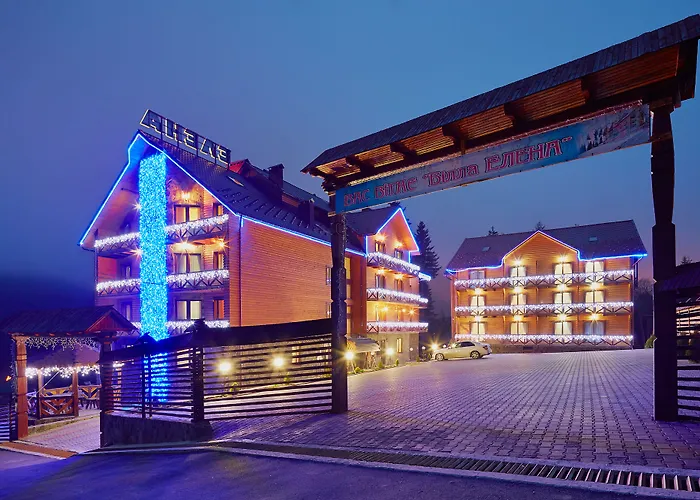 度假村 布克别墅酒店