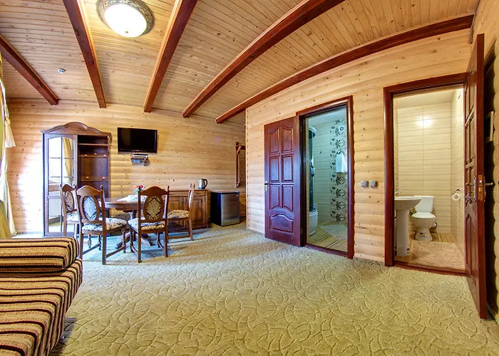 度假村 布克别墅酒店 3*