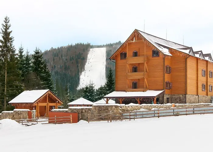 布克别墅酒店 3*