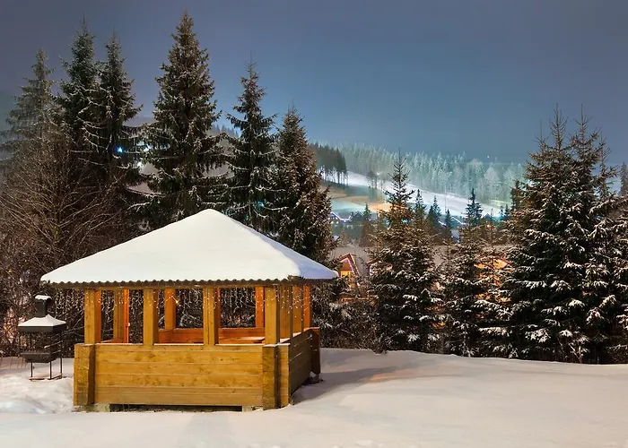 布克别墅酒店 度假村 3*