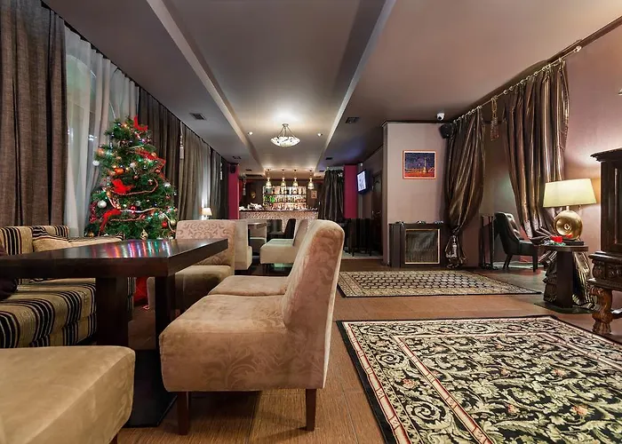 布克别墅酒店 3* 布克维