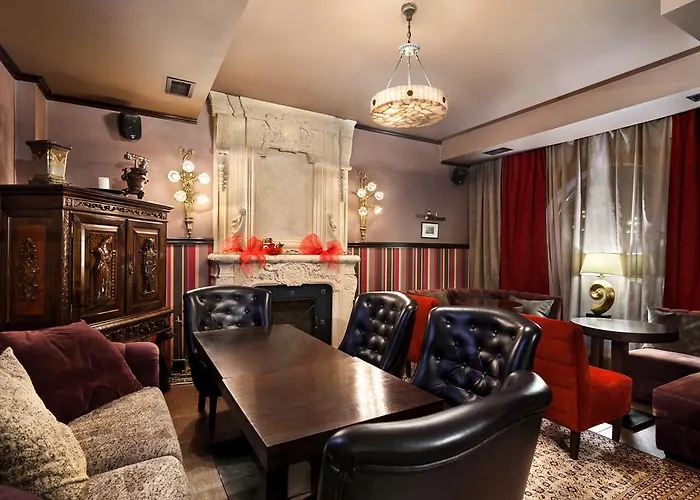 度假村 布克别墅酒店